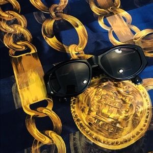 Vintage OG VERSACE Sunglasses: MOD T24 COL 852